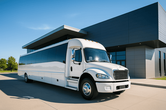 Palmdale Bus Rental Company