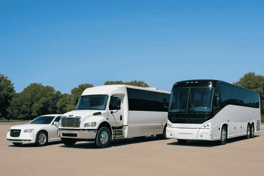 Palmdale Charter Bus & Limo Company