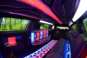 Palmdale Limousine Inside