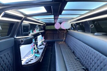 Palmdale Limousine Interior