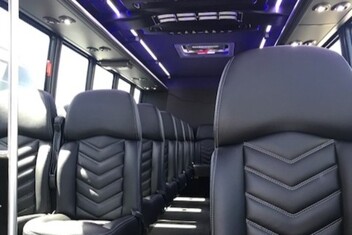 Palmdale Minibus Interior