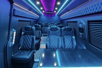 Palmdale Sprinter Bus Interior