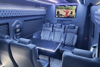 Palmdale Sprinter Van Interior