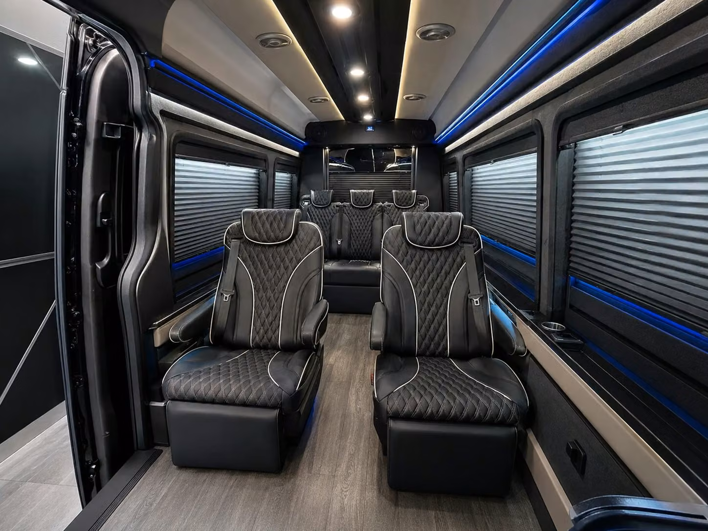 book corporate event transportation for palmdale conferences and team events