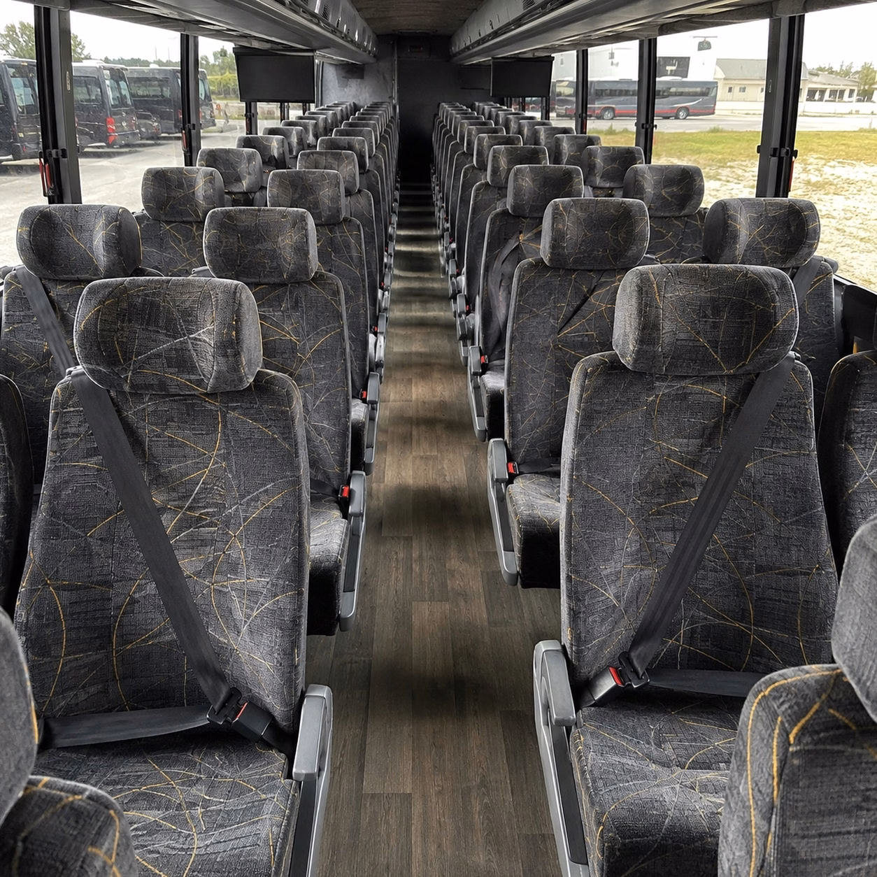 charter bus rentals for palmdale corporate events and business travel