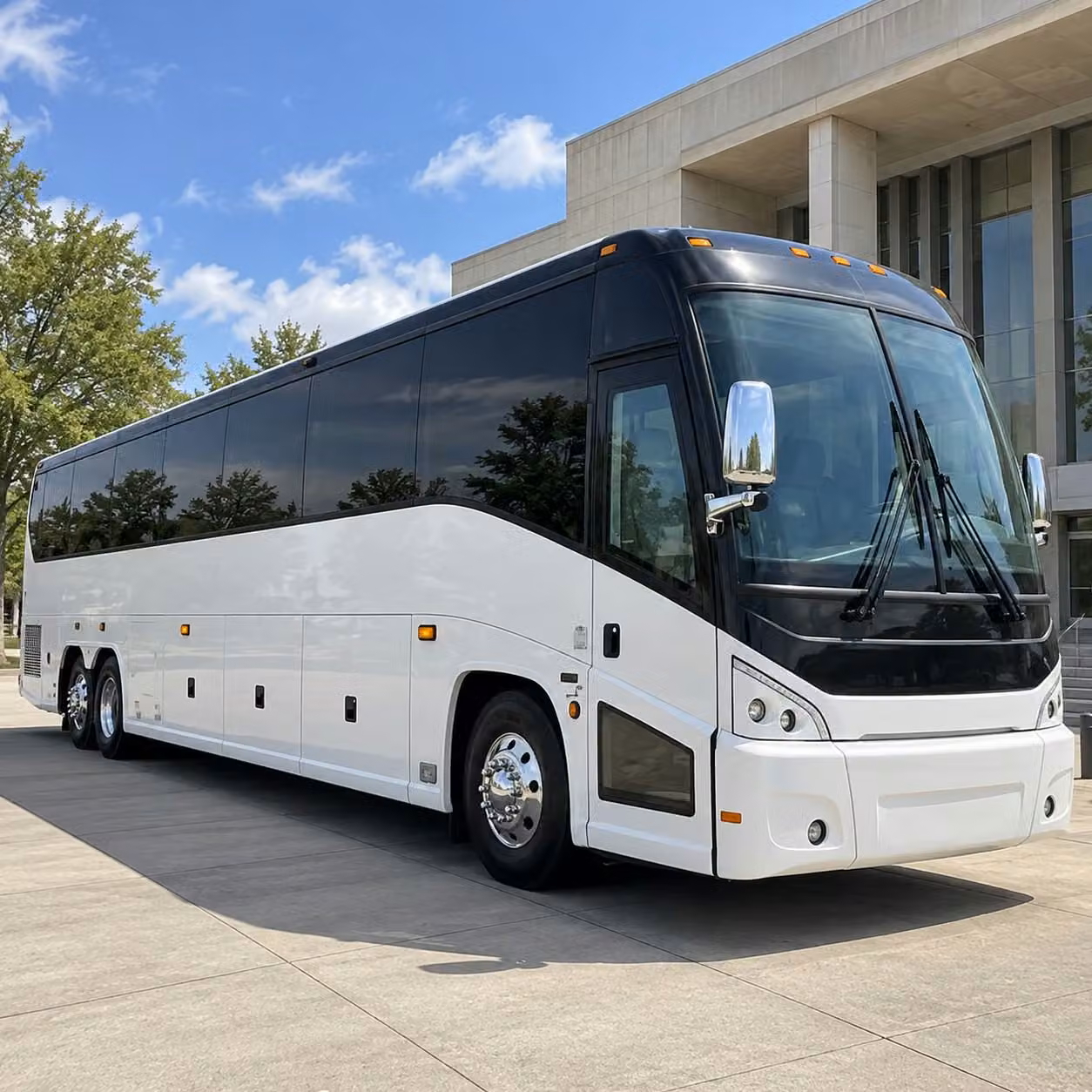charter bus rentals for palmdale high school and youth sports travel