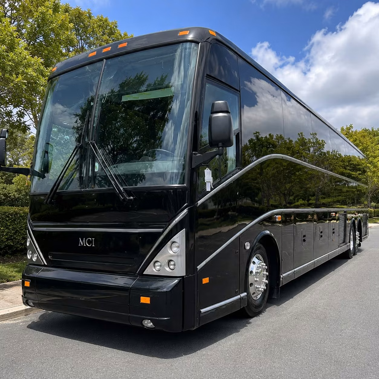 corporate event bus rentals in palmdale