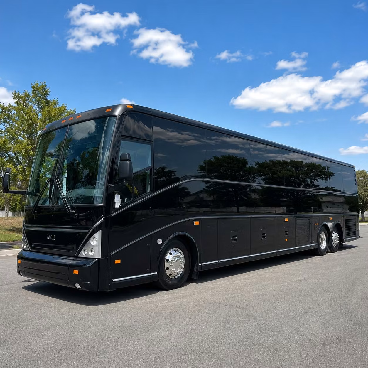 corporate shuttle bus rentals for palmdale aerospace and defense industry events
