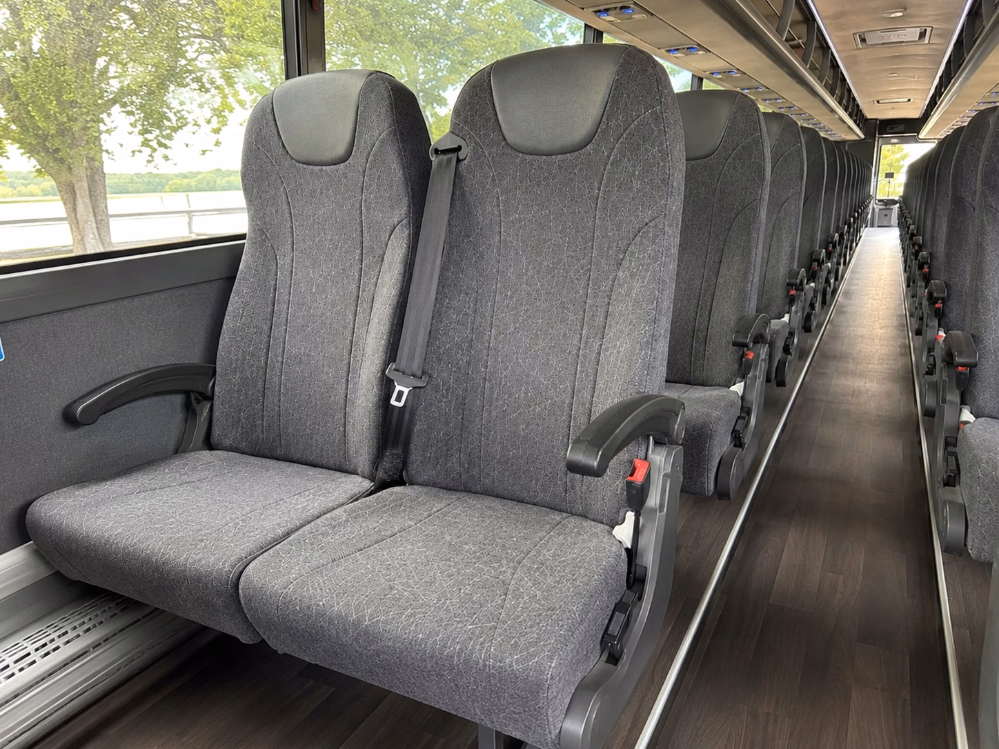 how bus type changes charter bus prices in palmdale california