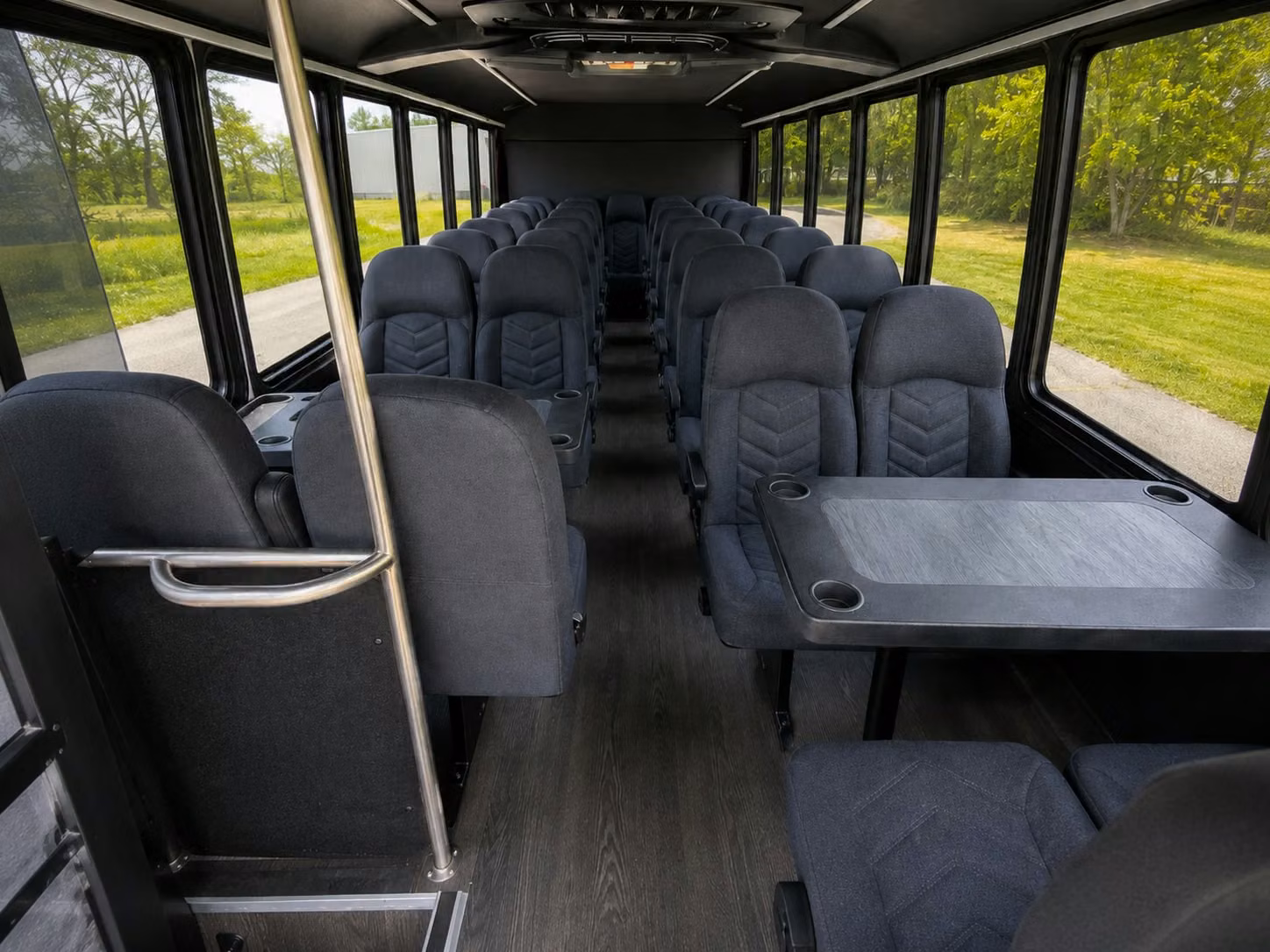 minibus rentals for smaller palmdale prom groups comfortable nimble and easy to book