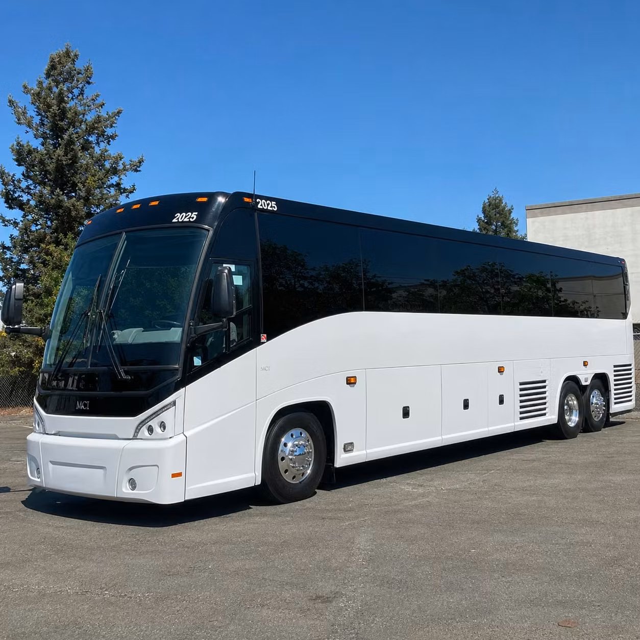 palmdale 56 passenger charter bus rental