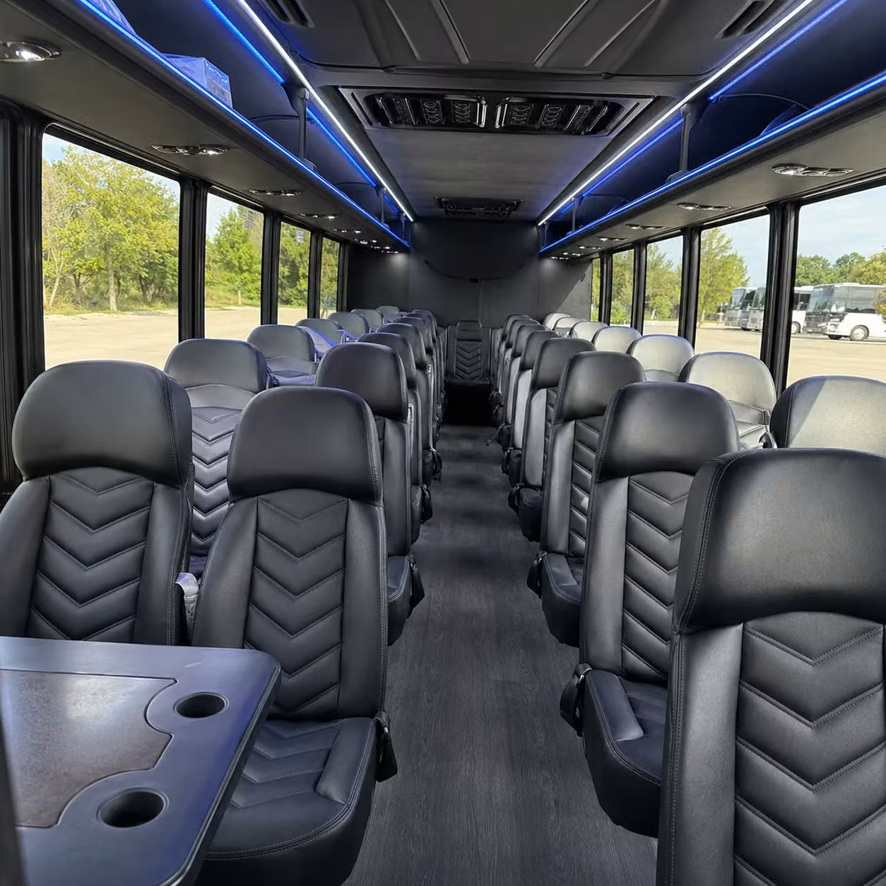 palmdale event transportation services