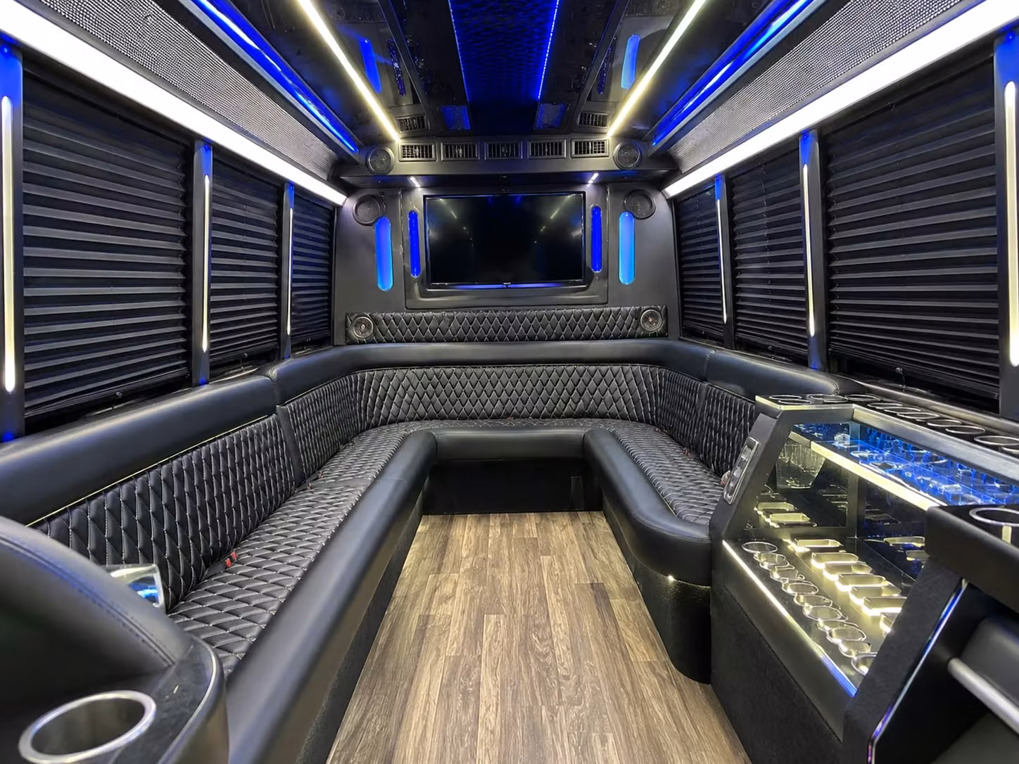 palmdale party bus rental