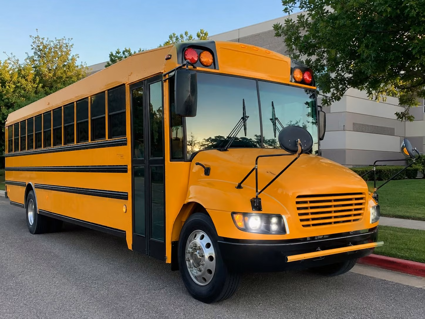 palmdale school bus rental