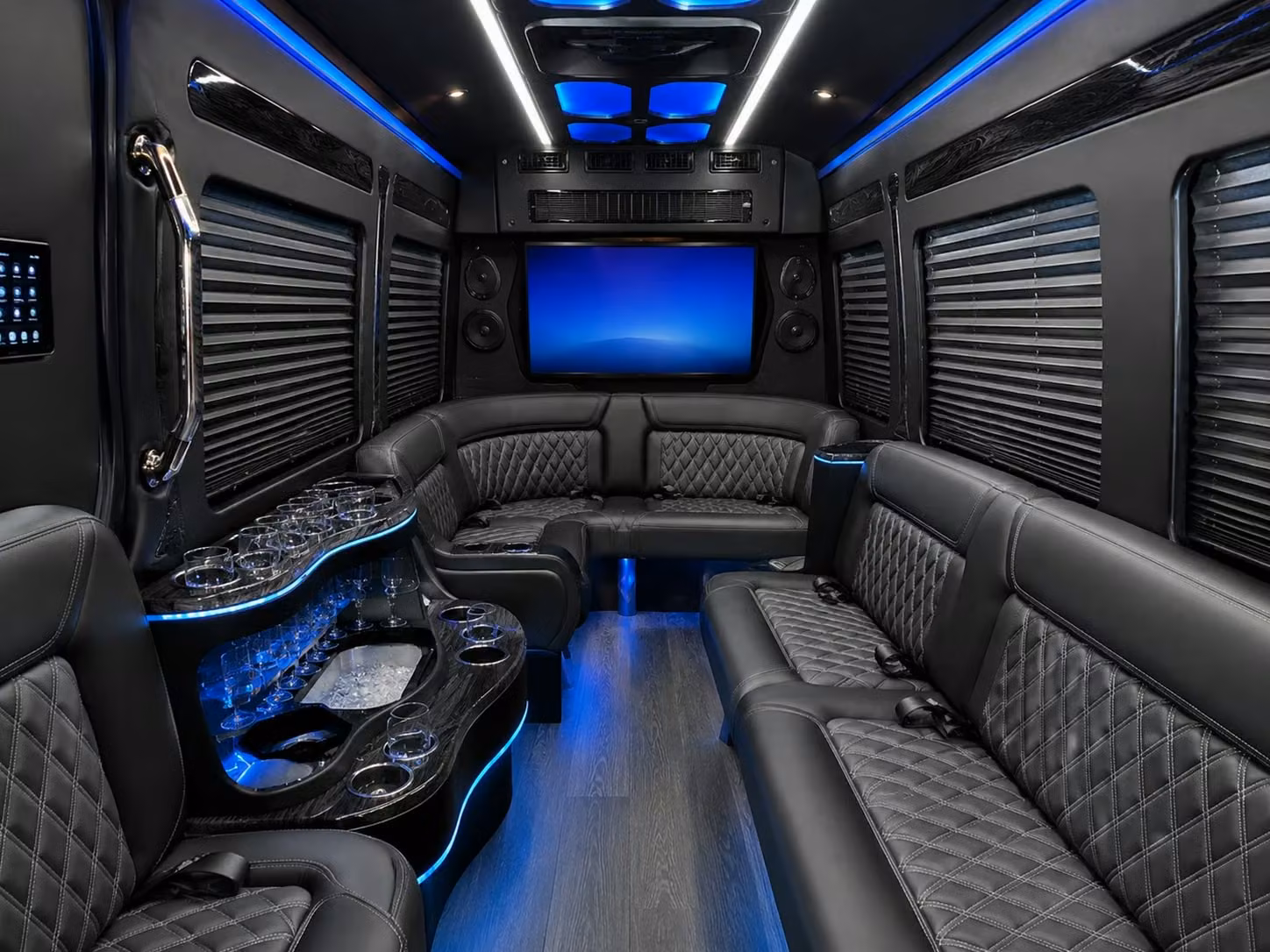 palmdale sports team fan bus rentals