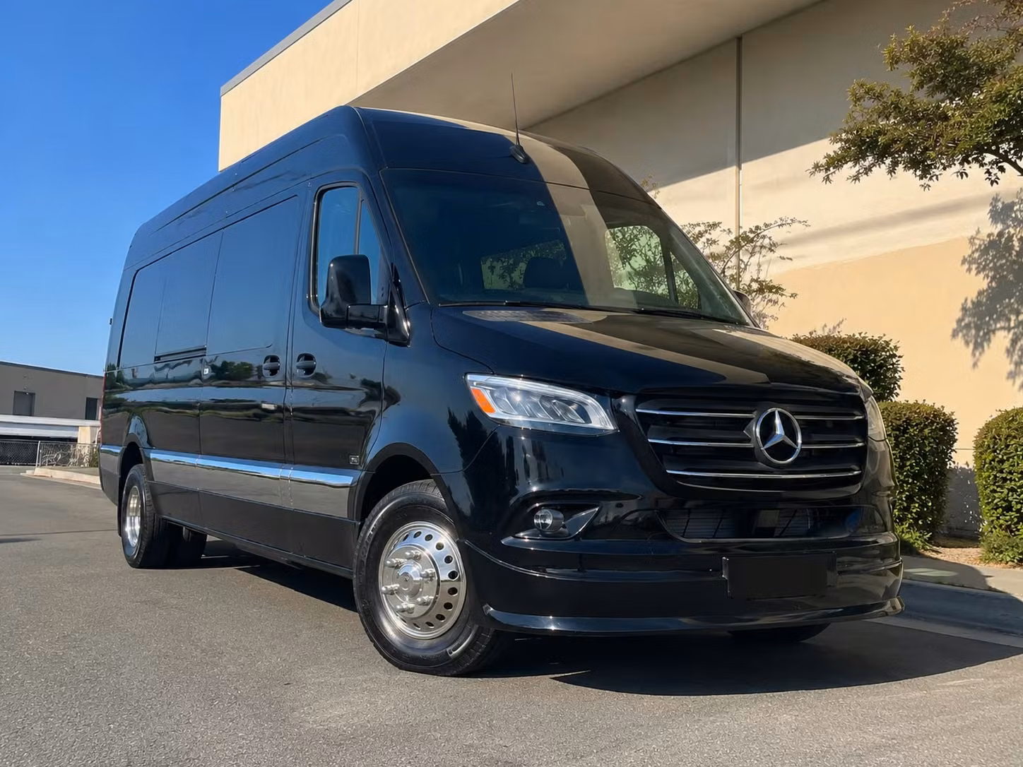 palmdale sprinter limo rental