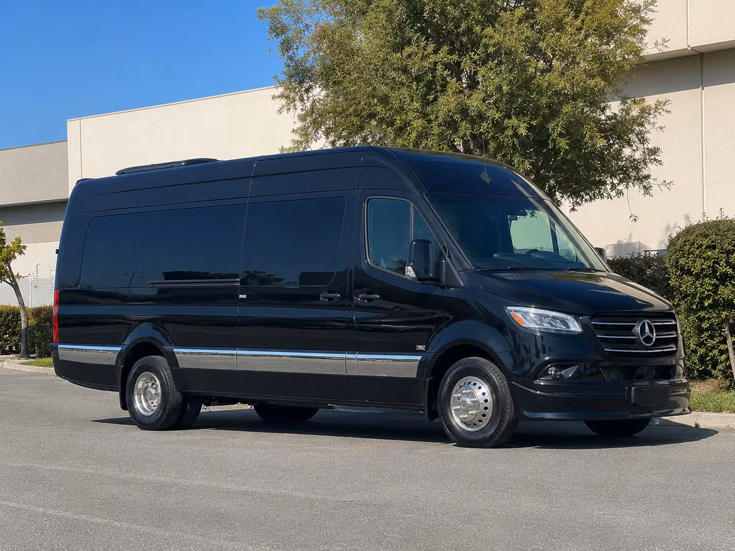 palmdale sprinter van rental with driver