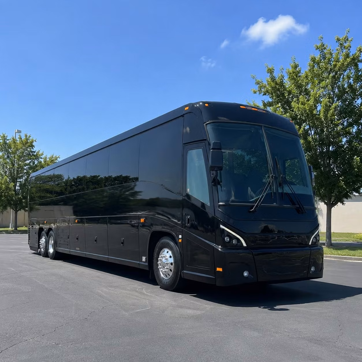 reduce parking pressure at palmdale business parks with a private commuter shuttle