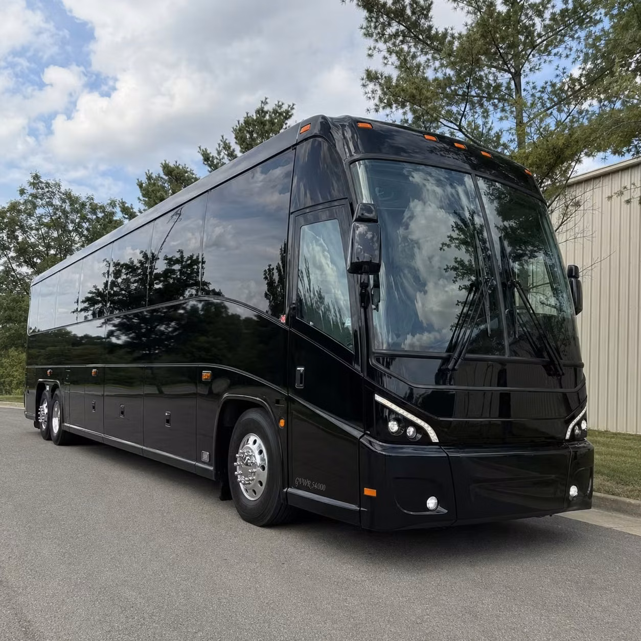 shuttling personnel to and from edwards air force base and plant 42 in palmdale