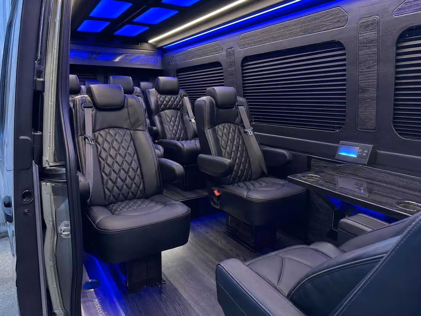 sprinter van transportation for groups and events across palmdale